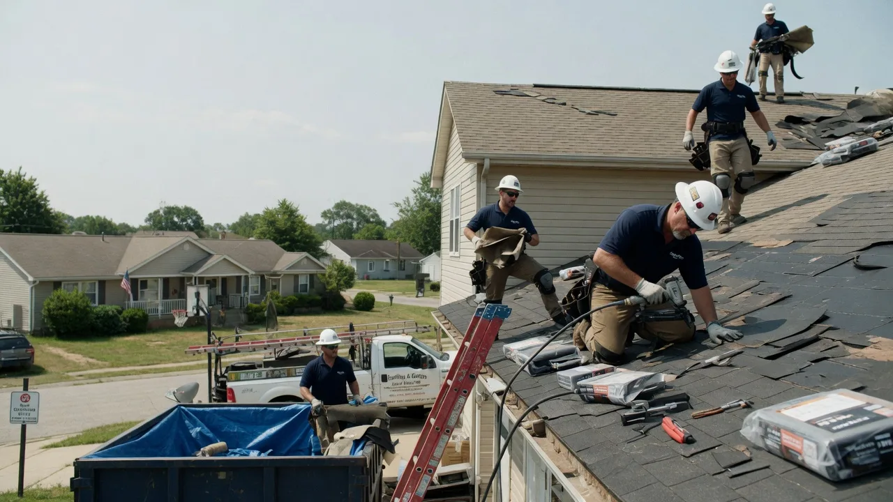 Roof Replacement in Mount Lookout, WV near me